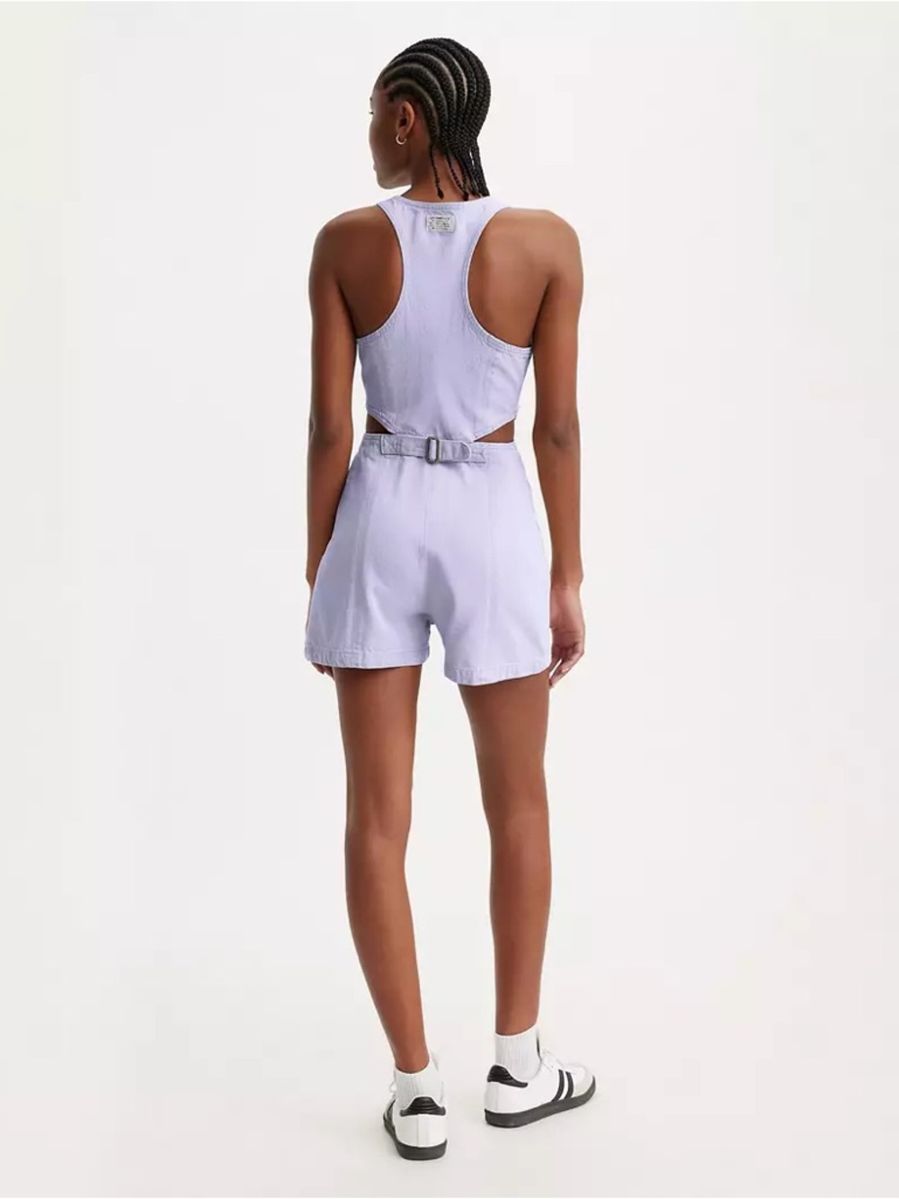 Levi’s RYDON CUTOUT ROMPER - Picture 5 of 12
